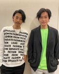 井浦新＆三浦翔平の“うらうらコンビ”ショットに「スゴイ顔面つよつよ」「目の保養」とファン歓喜