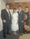  北斗晶、長男夫婦と共に収録に臨んだことを報告「楽しみ」「録画予約しました」の声 