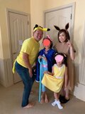 花田虎上、ハロウィンパーティーでピカチュウに変装「可愛い」「最高ですね」の声