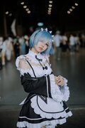 「最高に鬼カワ」「透明感がすごい…」人気コスプレイヤー・Liyuu「リゼロ」レムのコスプレに感嘆の声