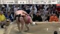 人気力士が突如アクセル全開で対戦相手に猛アタック　ド派手な勝ち方に「宇良Bダッシュ」「ジェットカー宇良ちゃん」