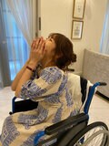 くみっきー、車椅子を用意してくれたスタッフに感謝「気遣いの最上級」