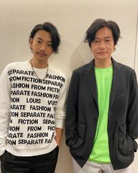 井浦新＆三浦翔平の“うらうらコンビ”ショットに「スゴイ顔面つよつよ」「目の保養」とファン歓喜