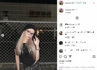 “しゅんまや”重川茉弥、ハイトーンヘア＆メガネ姿を披露 「かっけえ」「可愛い！大好きです！」と反響