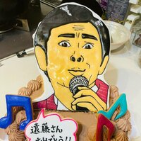 ココリコ遠藤嫁『パパおめでとう！』