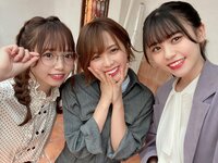 ラスアイ阿部菜々実、参加ユニットの勝利を報告「最高に可愛いオフショ」「ななみんおめでとう」の声