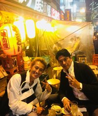 川崎麻世『元光GENJIの大沢樹生くんと有楽町のガード下の焼鳥屋』
