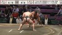【映像】行司が力士を慌てて静止するハプニング
