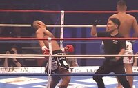 【映像】体が斜めに…完全に意識が飛んだ衝撃の瞬間