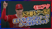 【映像】ホームランキャッチをクールに決めてドヤ顔のモニアック