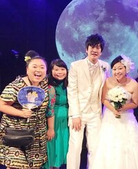 ニッチェ 江上敬子『やしろ優ちゃんの結婚パーティー！』