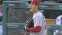 【映像】大谷が「吠えた」スーパープレー