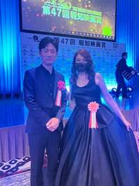 LiLiCo『❤️第４７回　報知映画賞❤️』