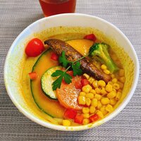 川田裕美『カレー冷麺』