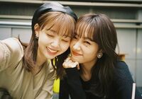 江野沢愛美＆前田希美の仲良し2ショットにファン悶絶「かわいいが渋滞しまくって事故ります」