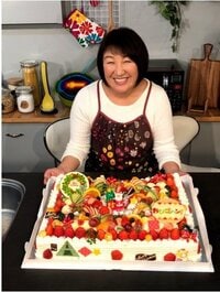 北斗晶 『おびゴハン』に感謝の豪華差し入れ「喜んで、携帯で写真を撮りまくってる皆んなの姿が嬉しくて」