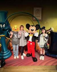 吉田沙保里『ディズニーランド』