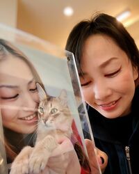 「今も昔も可愛い！」「変わらず美しいです」中島美嘉、“茶髪ロングヘア―”姿を公開し、ファン歓喜