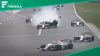 【映像】レース冒頭にまさかのクラッシュ! 