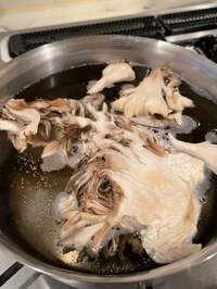 花田倉実『舞茸茶の作り方』