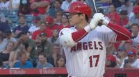 【映像】大谷の“弾丸”ピッチャー強襲打