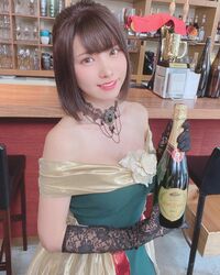 えなこ、大人の魅力あふれる華やかドレスショットに「あなたの姿だけで酔いつぶれそうです」の声