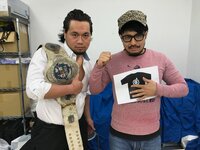 “カリスマ号泣師”大家健vs丸山敦、ガンバレ☆プロレス大阪大会で初のタイトル戦が決定