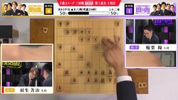 ひたすらに打つべし！レジェンド羽生善治九段、同じ場所に4度も歩を打つレア手順 解説棋士も「これは珍しい」／将棋・ABEMA地域対抗戦