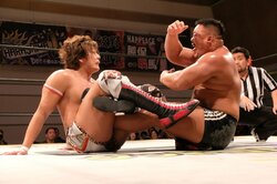 得意技は「ハカ」 元ラガーマン・飯野雄貴、DDTマットで狂い咲き