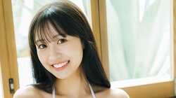 “期待の超新星”溝端葵、フレッシュな魅力が弾ける撮り下ろし 『ヤンマガ』初登場