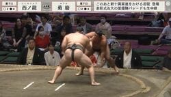 「ちょ、勝負あったって！」行司が慌てて力士を静止するハプニングに騒然「笑ってしまった」「可愛いの見れた〜」悶絶するファンも