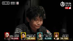 静寂から響いた名俳優の渋い声 萩原聖人が囁いた点数申告の凄みがエグい「声良すぎやん」／麻雀・Mリーグ