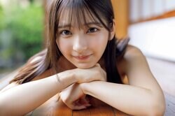 #2i2・十味、透明感と和の情緒が溶け合うグラビア 『ヤングアニマルWeb』登場