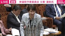 蓮舫氏VS高市総理 「総理、国会への出席はおイヤですか？」ゴング直後の“ジャブ”に高市総理が“笑顔”で応戦…ヤジが飛ぶ中で論戦 