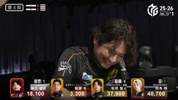 鬼気迫る表情はもう映画クラス 人気俳優雀士・萩原聖人が見せた魂のツモと表情に「これがスター」「かっこよ！」／麻雀・Mリーグ