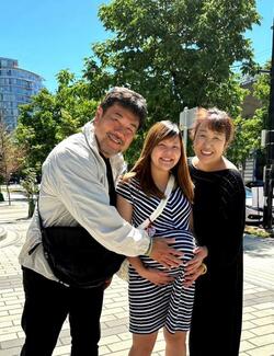  北斗晶、まだ陣痛がきていない長男の妻・凛のために皆でしたこと「妊婦生活をエンジョイして欲しい」 