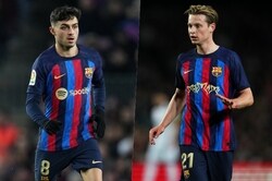 バルサ、ペドリ＆デ・ヨングがアトレティコ戦で復帰か…デンベレ復帰には慎重論も