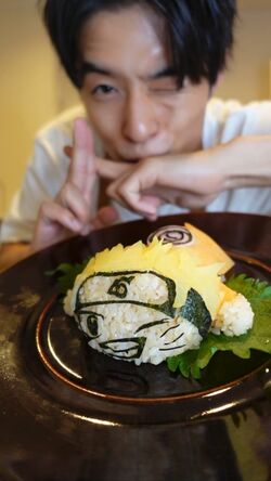 “オム王子”池田航、「NARUTO」うずまきナルトのオムライス動画に「めっちゃ凄い！」「神業」と反響続々
