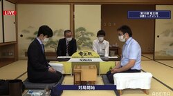 藤井聡太棋聖、竜王挑戦へ本戦スタート 丸山忠久九段と対局開始／竜王戦・決勝T