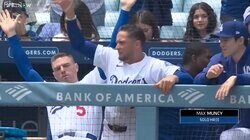 マンシー復活弾で“本人以上に”喜ぶフリーマンが「素敵」 ナインを思いやる姿勢に「フレディ大好き」Xで共感多数