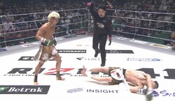 カウンターで衝撃KO「結構危ない倒れ方」久保優太が指摘 意識が飛んだ敗者は「何が起きた？」とポカン顔