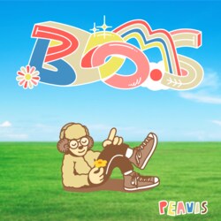 ラッパー・PEAVISが新作EP『Blooms』をリリース。客演にYonYon、Rio Woodruffを迎え、豪華プロデューサー陣とタッグを組んだ6曲入り。