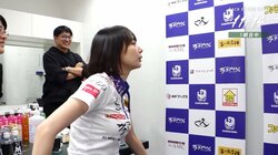 怖い野球監督から長州力に変身？岡田紗佳、オラオラな試合観戦も最後はお決まり「キレてないっすよ」／麻雀・Mリーグ