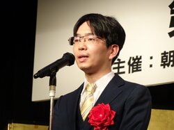 挑戦者・豊島将之九段「大変な強敵、精一杯指して良い対局を」静かな口調にも闘志／将棋・名人戦七番勝負