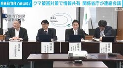クマ被害対策で情報共有 関係省庁が連絡会議