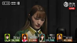 このツモが覚醒の証！中田花奈、終盤の一発親跳満にライバルは呆然「デカい！」「火力すげー」／麻雀・Mリーグ