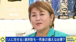 山田邦子、89歳の母が死去「老衰だったが、それでも慌てた。わからないことだらけ」 自身の遺言は「もう書いている」