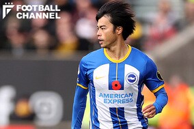 三笘薫が週間ベストイレブン「トップクラスの要素を全て備えている」英解説者、大絶賛