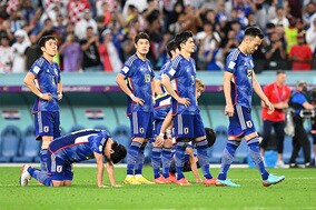 【W杯｜読者評価】ベスト16で敗退の森保ジャパン、大会ワースト評価の選手は？　“期待外れ”の2人へ厳しい声「動きが悪すぎる」