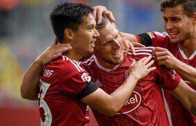 「カタールで一緒にプレーしたい」田中碧が同僚のU-21ドイツ代表MFを日本代表に推薦、「監督に聞かれたら素晴らしい選手と答える」